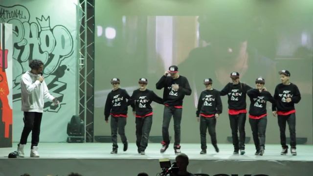 HIP HOP INTERNATIONAL UKRAINE 2013 - ART of motion IDC - Adult FINAL смотреть онлайн