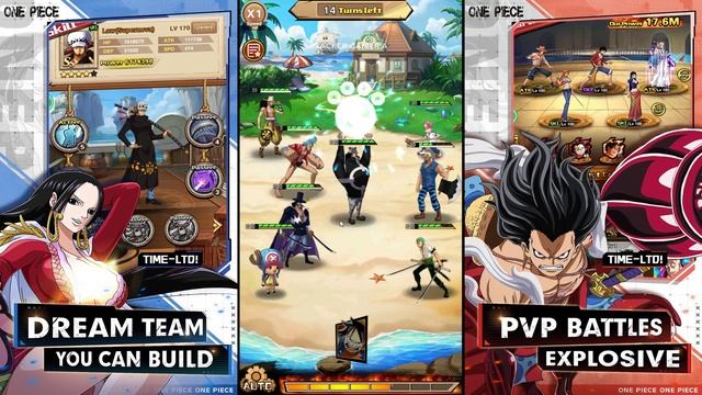Ultimate Pirate Ship & 8 Giftcodes Gameplay - One Piece Idle RPG Android APK смотреть онлайн