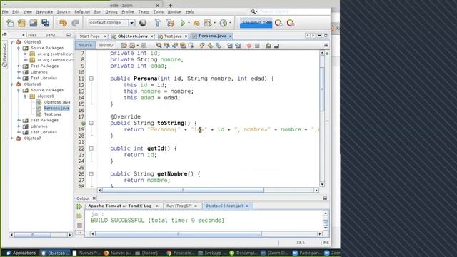 Java Objetos Clase Virtual 10 смотреть онлайн