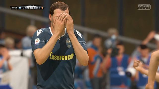 FIFA19-Прохождение.Карьера за ЦСКА.Сложность ULTIMATE.Голы просто сыпяться. смотреть онлайн