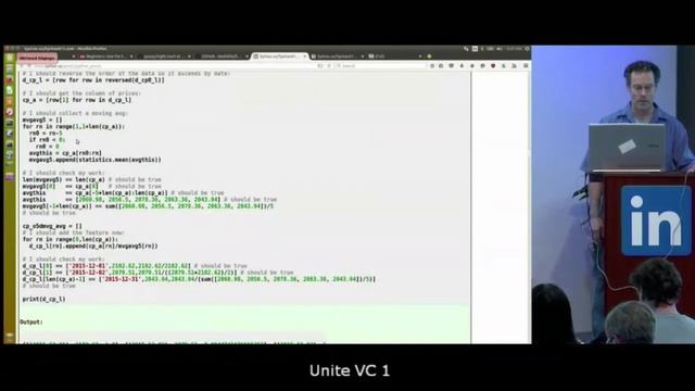 BayPiggies Feb 2016 talk by Dan Bikle: Predicting the Stock Market with Python смотреть онлайн