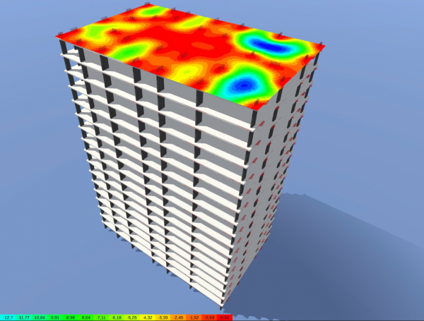 Применение ИИ при конструировании несущих каркасов жилых зданий