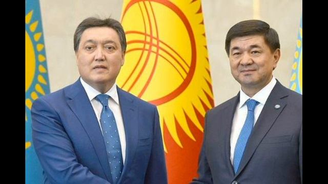 Казахстан и Кыргызстан договорились открыть все пункты пропуска на границе смотреть онлайн