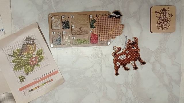 #вышивка Вышивальная неделя.01.23-22.01.23 игренок от Панны) Игрушки от волшебной страны) смотреть онлайн