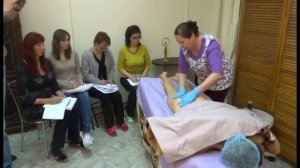 Массаж пропитка тела Виватон, часть 3