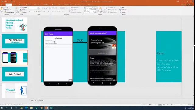 Tutorial Android Kotlin Untuk Pemula ( Fathul Abdul Rahman Android Developer BISA AI ) смотреть онлайн