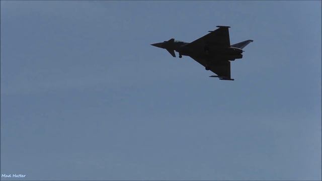 Poznań Air Show 2018. Flyovers: Saab JAS 39 Gripen, Eurofighter Typhoon, Rafale, MI-24 смотреть онлайн