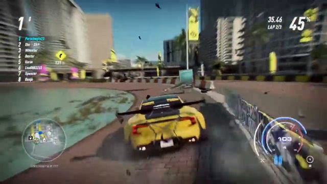 nfs heat 🌪 (polestar 1 hero car ks) смотреть онлайн