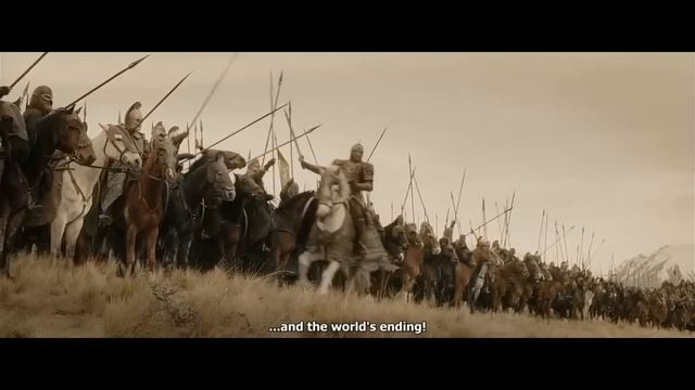 Rohirrim Charge (Battle Of The Pelennor Fields) HD