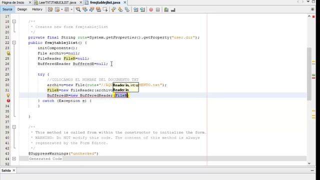 Mostrar datos de un txt en un jtable y jlist NetBeans смотреть онлайн