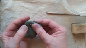 Лепим свистульку из глины (лошадку).1 часть. Мастерская "Лепим вместе"