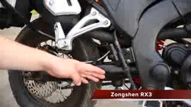 Обзор мотоцикла Zongshen ZS250GY 3 RX3