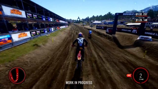 MXGP 2019 - FIRST GAMEPLAY - Gajser Pietramurata смотреть онлайн