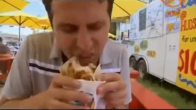 Еда на улицах США / Улица объедения / Eat Street