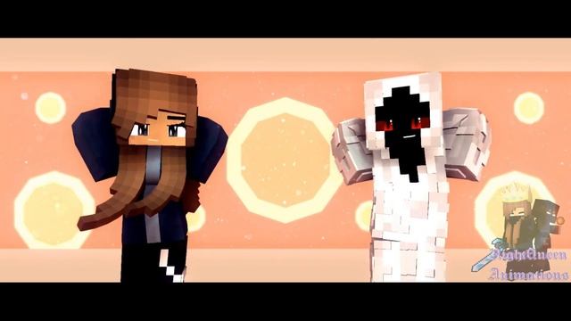 "Zero Two Dance meme" [Minecraft animation] {Nika&Entity} смотреть онлайн