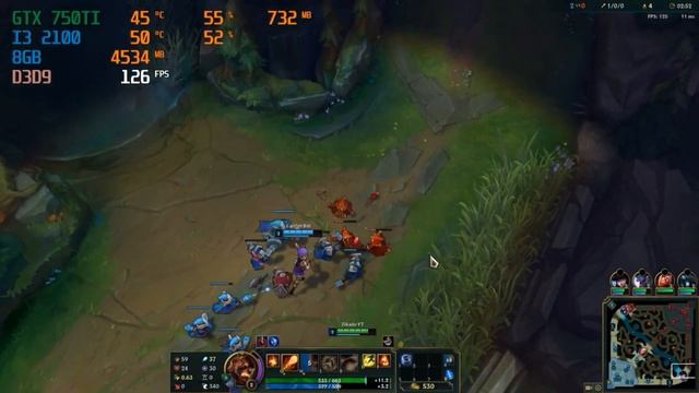 PC BARATINHO LEAGUE OF LEGENDS ( 900.00 ) I3 2100 - GTX 750TI смотреть онлайн