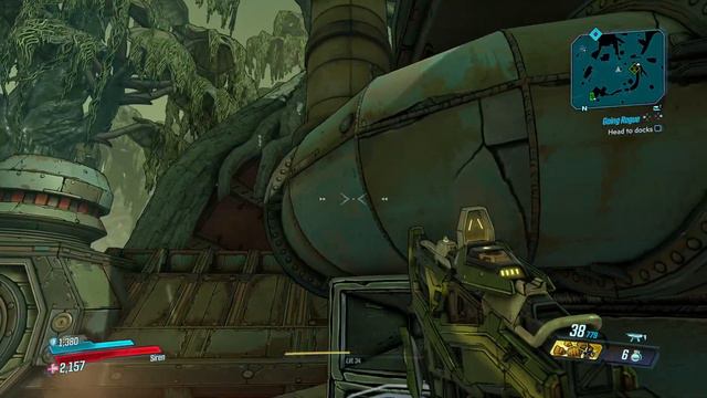 Eden-6 Ambermire, Crimson Radio! [Borderlands 3] #10 смотреть онлайн