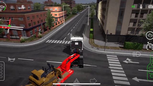 Universal truck Simulator iOS/Android смотреть онлайн