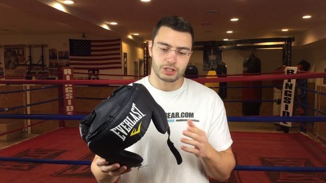 Everlast Protective Boxing Headgear Review by ratethisgear смотреть онлайн