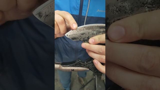 Кованые топоры?Опт, розница. 45 сталь закаленная? смотреть онлайн