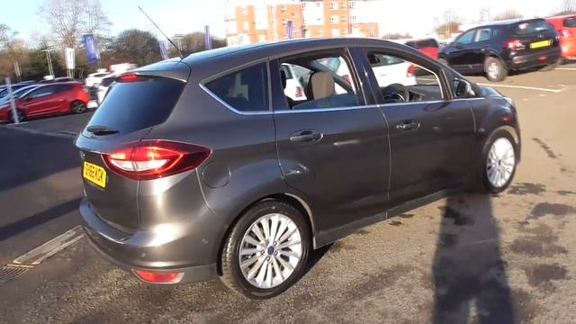 Ford C-MAX 1.5 TDCi Titanium 5dr U35537 смотреть онлайн