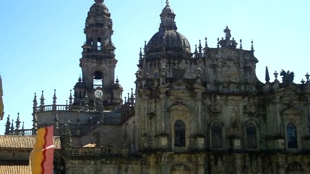 Beautiful Cathedral Santiago de Compostela смотреть онлайн