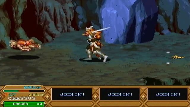 Dungeons and dragons- Tower of doom- Capcom arcade game смотреть онлайн