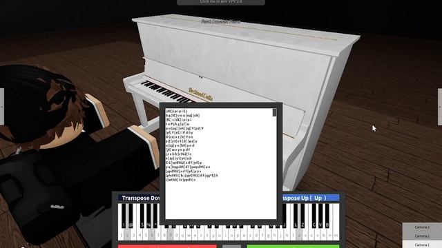 Genshin Impact - Mondstadt Night | Roblox Piano смотреть онлайн