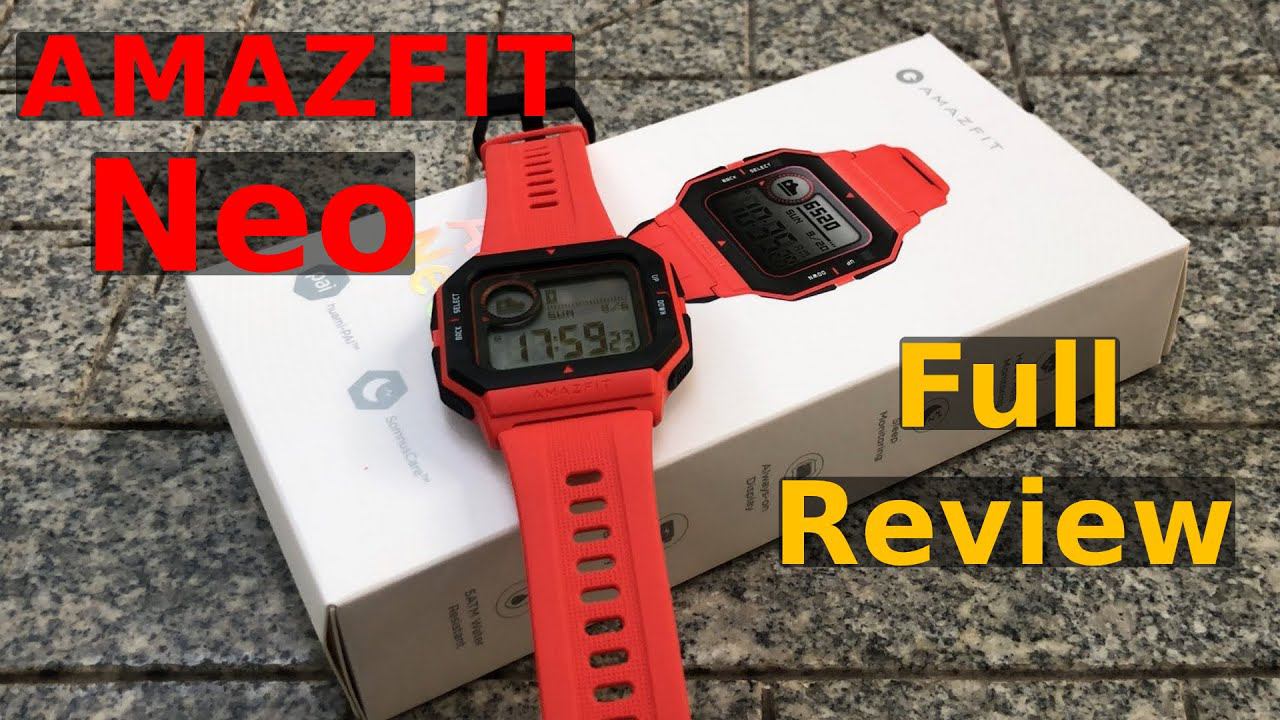 Amazfit Neo. Подробный обзор. смотреть онлайн