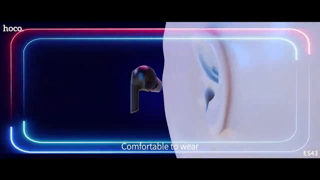 Беспроводные наушники Hoco ES43 TWS смотреть онлайн