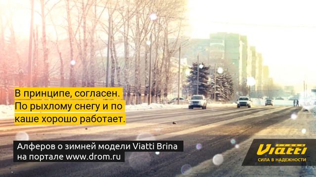 Отзыв о шинах Viatti Brina