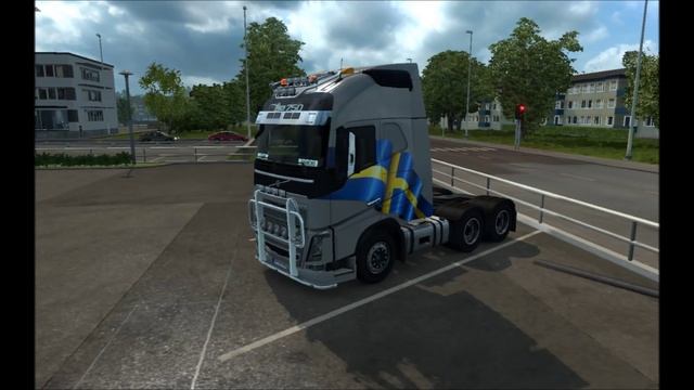 ETS 2 DLC Swedish Paint Job Pack смотреть онлайн