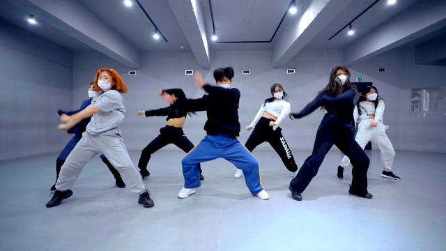 CL - HELLO BITCHES | BERRI choreography смотреть онлайн