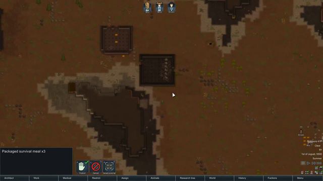 RimWorld Beta 18 [the lost episodes] - Randy Random Extreme (Part 1) смотреть онлайн