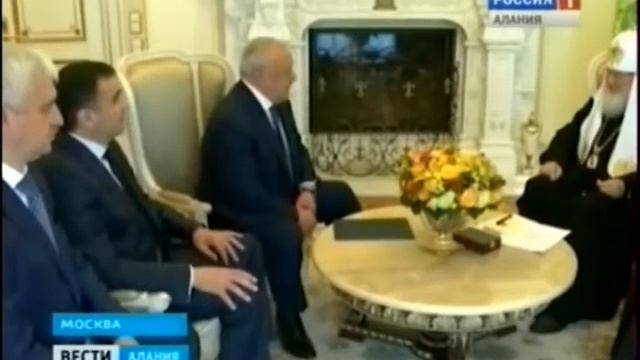 Патриарх Кирилл пообещал приехать в Северную Осетию на празднование 1100-летия крещения Алании смотреть онлайн