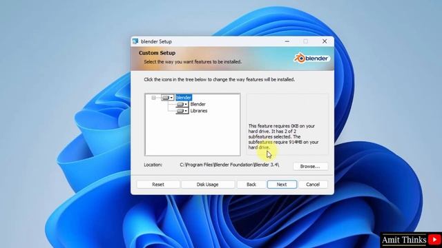 How to Install Blender on Windows 11 | Complete Installation смотреть онлайн