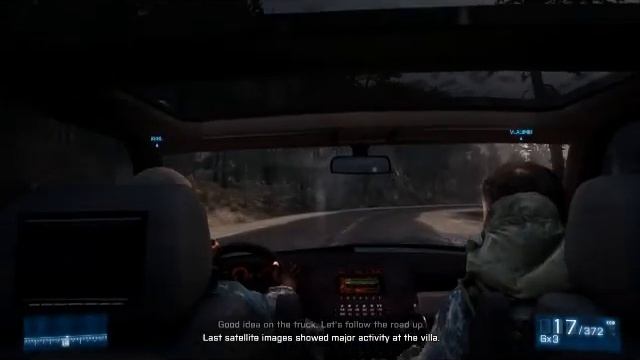 Battlefield 3 Ultra Setting1 (Palit GTX560ti Sonic) смотреть онлайн