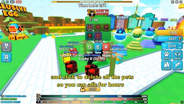 How to Get Secret Pets! (Plank & Rubik) | Yeet a Friend! смотреть онлайн