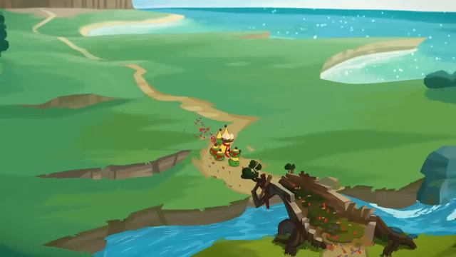 Angry Birds Toons 2 Ep.13 Sneak Peek - "Chuckmania" смотреть онлайн