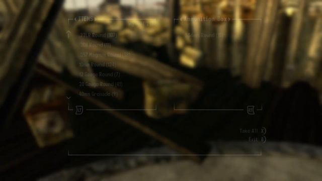 Easy ammo, thanks NCR! - Fallout: New Vegas смотреть онлайн
