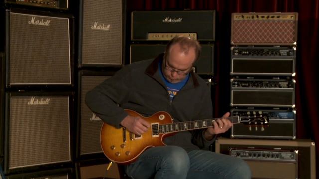 Gibson Custom Shop Historic Wildwood Spec 1959 Les Paul • SN: 911932 смотреть онлайн
