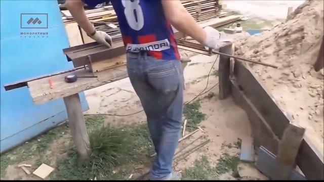 КАК СДЕЛАТЬ ХОМУТЫ ИЗ АРМАТУРЫ смотреть онлайн