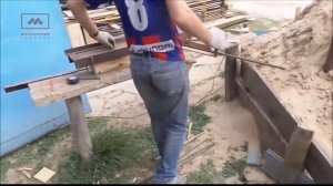 КАК СДЕЛАТЬ ХОМУТЫ ИЗ АРМАТУРЫ