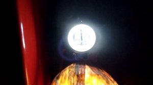 Дополнительные фары на трактор Т-25.