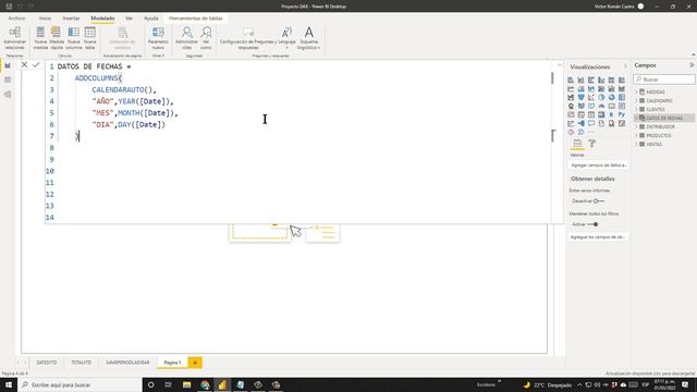 CURSO DE DAX (Data Analysis Expressions) | Capítulo 13 La función ADDCOLUMNS | Una TABLA EN SEGUNDO смотреть онлайн