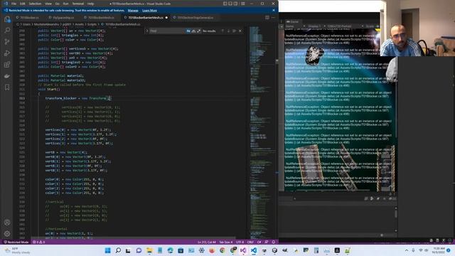 Game Deving - Remake an old libGDX/Java game in Unity/C# - part 76 смотреть онлайн