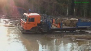 Гусеничный вездеход КАМАЗ