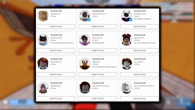 ROBLOX Accounts Getting DELETED! For Using Inappropriate Display Name!? смотреть онлайн