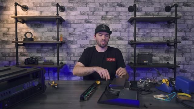 Building My New Lighting & Video Timecode Rack Step By Step смотреть онлайн