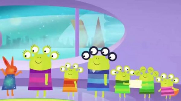 Ванда и пришелец Wanda and the Alien на русском Серия 23 Семейный портрет